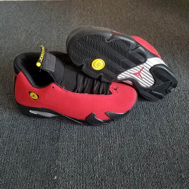 Air Jordan 14 Men's Basketball Shoes-02
